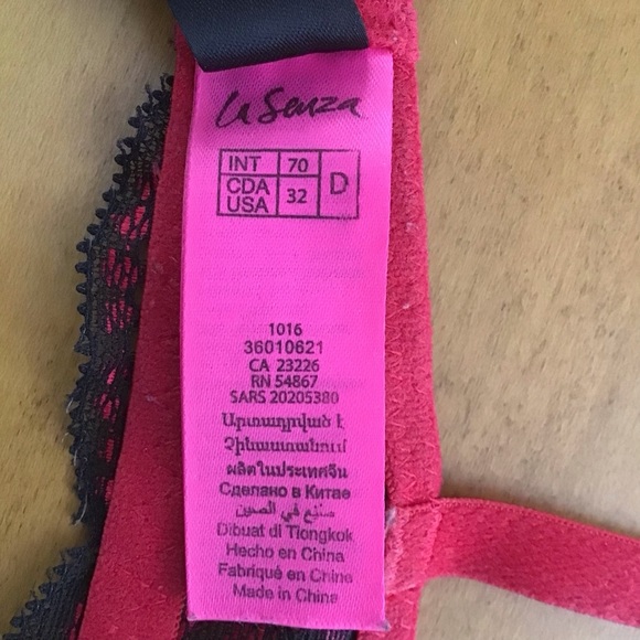 SOLD❗️La Senza “Obsession” Push Up Bra - Picture 5 of 5